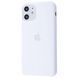 Силиконовый чехол для iPhone 11 White 208-00223 фото