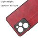 Чохол Cosmiс Leather Case для Poco X5 Pro 5G Red 666-00103 фото 4