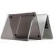 Чохол-накладка Clear Shell для Apple MacBook Air 15'' (A2941/A3114/A3241) Сірий 656-08520 фото