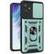 Ударостійкий чохол Camshield Serge Ring для Samsung Galaxy S23 Green 777-04401 фото 1