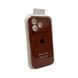 Силиконовый чехол с закрытой камерой для iPhone 17 Pro Max Saddle Brown 666-04333 фото 2