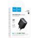 МЗП Hoco C160A Upgrade PD65W+QC3.0 (1USB-A/2C) Black ILSO-00000086193-1 фото 2