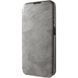 Кожаный чехол-книжка Belora для Xiaomi Redmi 15C (EU) Gray 656-08714 фото