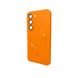 Чехол Cosmic Frame MagSafe Color для Samsung S23 Orange 666-00394 фото 1