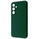 Чохол WAVE Full Silicone Cover для Samsung Galaxy S24 FE Cyprus green 656-07193 фото