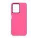 Чехол Silicone Cover Metal frame для Xiaomi Redmi Note 12 4G Shiny pink 208-03512 фото