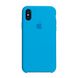 Силіконовий чохол для iPhone Xs Max Blue 208-00188 фото