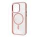 Чохол Space Magnetic Color з Magsafe для iPhone 12 Pro Max Рожевий 214-00786 фото