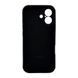 Силіконовий чохол з закритою камерою для iPhone 17 Black 666-04183 фото 3