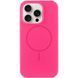 Силиконовый чехол с MagSafe для iPhone 14 Pro Barbie pink 214-01667 фото