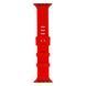 Ремінець Silicone Shine Band для Apple Watch 38/40/41 mm Red 212-00824 фото