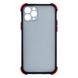 Силиконовый чехол TOTU Armor Dark with Frame для iPhone 11 Pro Черный 208-00965 фото