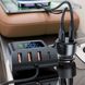 Автомобільний зарядний пристрій ACEFAST B11 138W Car Charger Splitter with Digital Display Black 656-00368 фото 5