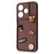 Чохол Pretty Things Case для Xiaomi Redmi 12 4G Brown/Bear 777-01666 фото