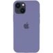 Силиконовый чехол для iPhone 13 Lavender Grey 208-00487 фото