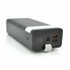 Портативний акумулятор Power Bank WUW Y108 2xUSB 30000mAh Чорний 216-00022 фото 1