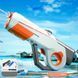 Водяний акумуляторний автомат Water Gun 8002C (600ml) with lithium battery White / Orange ILSO-00000078660-1 фото 5