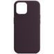 Силиконовый чехол Silk Full Protective для iPhone 11 Pro Max (6.5") Elderberry 777-10649 фото