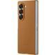Шкіряний чохол Leather Case для Samsung Galaxy Z Fold6 Tan 555-03229 фото 4