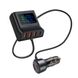 Автомобильное зарядное устройство для ACEFAST B11 138W Car Charger Splitter with Digital Display Black 656-00368 фото 4