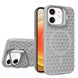 Чехол Cosmic Grater Stand для iPhone 12/12 Pro Grey 666-00458 фото