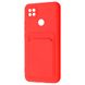 Чохол WAVE Colorful Pocket Xiaomi Redmi 9C/10A Red 777-00263 фото