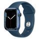 Ремешок Hoco WA01 Flexible series Apple watch (42/44/45/49mm) Evening Blue 212-01311 фото 1