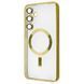 Чехол WAVE Metal Color Case with Magnetic Ring для Samsung Galaxy S24 FE Gold 656-07994 фото