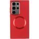TPU чохол Bonbon Metal Style with Magnetic Fit для Samsung Galaxy S24 Ultra Червоний / Red ILSO-00000068647-6 фото 1