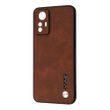 Чохол WAVE Leather Case Xiaomi Redmi Note 12S Dark Brown 777-01237 фото