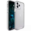 Противоударний cиликоновый чехол Space для iPhone 15 Pro Max Прозрачный 211-00016 фото