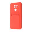 Чехол WAVE Colorful Pocket Xiaomi Redmi Note 9 Red 777-00314 фото