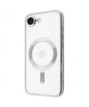Чехол Metal Matte Case с Magsafe для iPhone 16e\17e Silver 214-02796 фото
