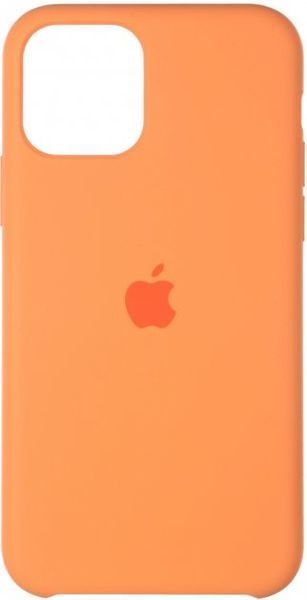 Силиконовый чехол для iPhone 11 Pro Max Papaya 208-00335 фото