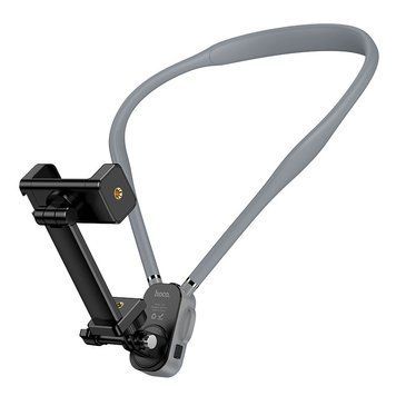 Кріплення для телефона на шию HOCO K30 Campo neck-hanging holder Black Gray 6942007664639 фото