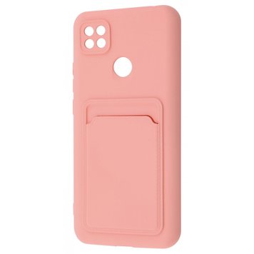 Чохол WAVE Colorful Pocket Xiaomi Redmi 9C/10A Pale Pink 777-00264 фото