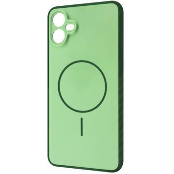 Чехол Proove Softline Case with Magnetic Ring Samsung Galaxy A07 Green PCLCSGSA76 фото