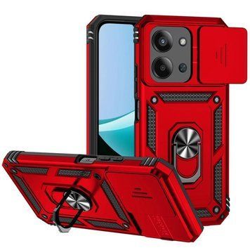 Чохол Ummi Camshield Serge Ring для Xiaomi Redmi 15C (Global) / Poco C85 (Global) Red 656-09015 фото