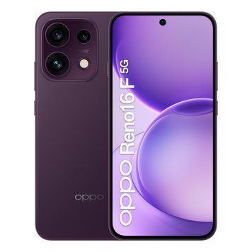 Мобильный телефон Oppo Reno16 F 5G 8/256GB Twilight Violet (OFCPH2859_VIOLET_8/256) OFCPH2859_VIOLET_8/256 фото