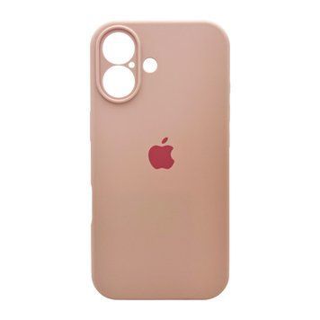 Силіконовий чохол з закритою камерою для iPhone 17 Pink Sand 666-04184 фото