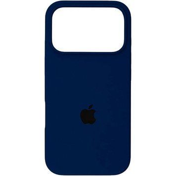 Силіконовий чохол для Apple iPhone 17 Pro Max Mid-Black 208-06592 фото