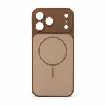Чехол Silicone Creative Variation Case MAG COVER дизайн 17 Pro Max для Apple iPhone 17 Pro Max Gold of the desert 666-05326 фото