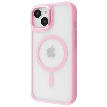 Чехол Proove Clear Essence Case with Magnetic Ring iPhone 13 Pink sand 656-04351 фото