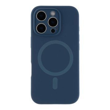 Чохол Glow Silicone Case Full Camera with Magsafe для iPhone 16 Pro Max Dark blue 214-04082 фото