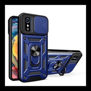 Протиударний чохол Armor Guard Shield для ZTE Blade L9 Dark Blue 555-04368 фото