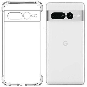 TPU чохол GETMAN Ease посилені кути Full Camera для Google Pixel 7 Pro 555-02482 фото