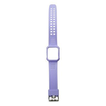Ремінець для Apple Watch Band Silicone Shine + Protect Case 40/41 mm Purple 212-02046 фото