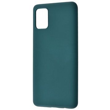 Чохол WAVE Colorful Case (TPU) Samsung Galaxy A51 (A515F) Forest green 656-05953 фото