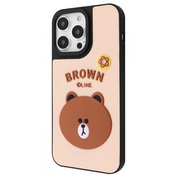 Чехол Wave Doodle Case для Iphone 14 Pro Max Bear 208-05137 фото