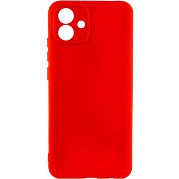 Чехол TPU GETMAN Liquid Silk Full Camera для Samsung Galaxy A07 Dark Red 555-02429 фото